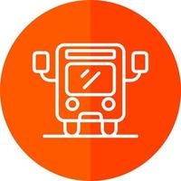 Bus Vector Icon Design