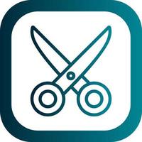 Scissor Vector Icon Design