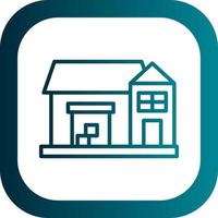 Warehouse Vector Icon Design