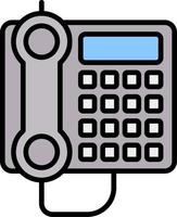 Telephone Vector Icon