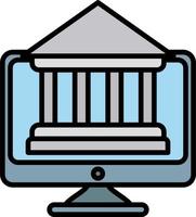 Online Banking Vector Icon