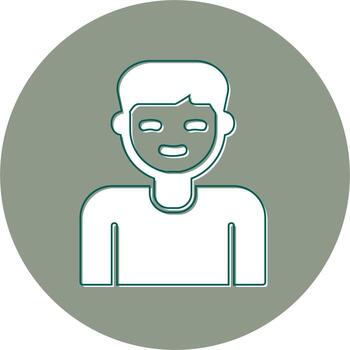 icono de vector de usuario