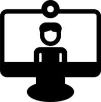 Video Call Vector Icon