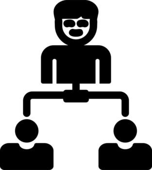 Hierarchy Vector Icon