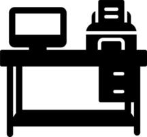 Workplace Vector Icon