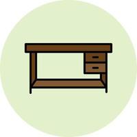 Desk Vector Icon