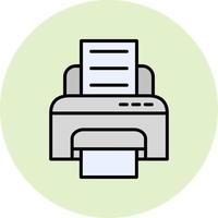 Printer Vector Icon