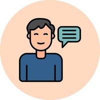 Advice Vector Icon