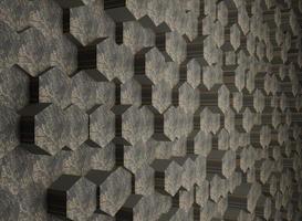 3d background hexagonal concept texture background photo