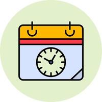 Schedule Vector Icon