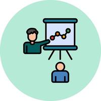 Training Vector Icon