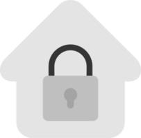 Home Security Vector Icon