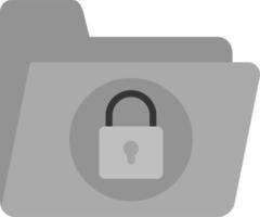 Locked Vector Icon