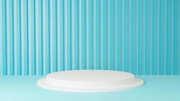 3d background products display podium scene with geometric platform photo