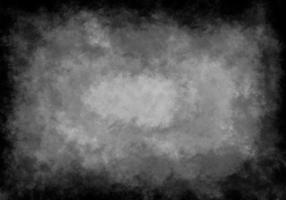 Fondo de textura de acuarela gris negro oscuro abstracto foto