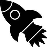 Rocket Vector Icon