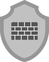 Defensive Wall Vector Icon