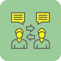Response Vector Icon Design