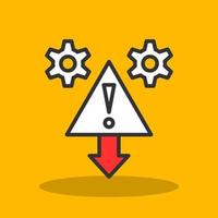 Incident Vector Icon Design