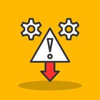 Incident Vector Icon Design