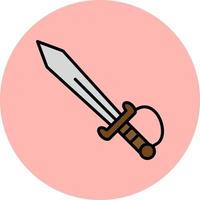 Sword Vector Icon