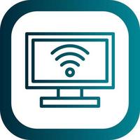 Wifi SIgnal Vector Icon Design