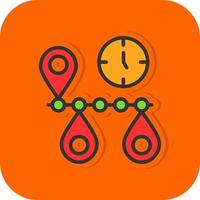 Timeline Vector Icon Design
