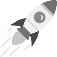 Rocket Vector Icon