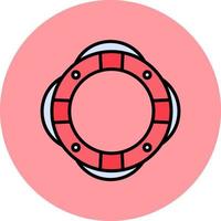 Life Preserver Vector Icon