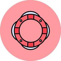 Life Preserver Vector Icon