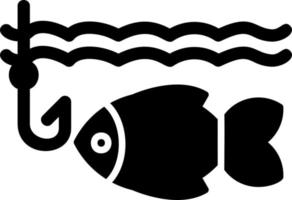 icono de vector de pesca