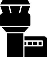 Control Tower Vector Icon