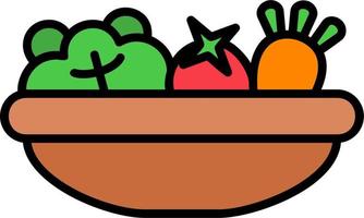 Vegetables Vector Icon