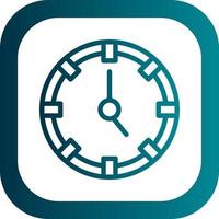 diseño de icono de vector de reloj