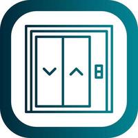 Elevator Vector Icon Design