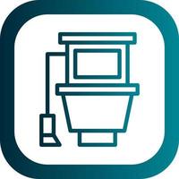 Toilet Vector Icon Design