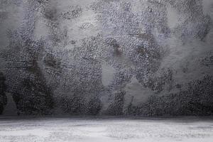 3d realista grunge pared textura antecedentes Roca foto