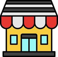 Grocery Store Vector Icon