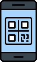 Qr Code Vector Icon