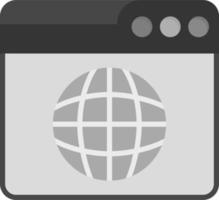 Web World Wide Vector Icon