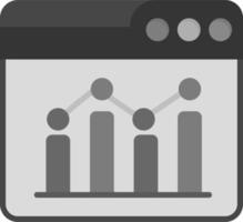 Web Analytics Vector Icon
