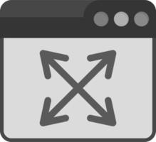 Web Adjust Vector Icon