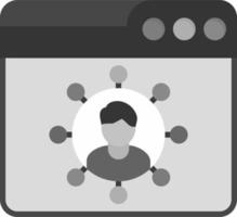 Networking Vector Icon