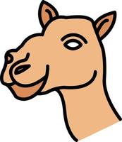 Camel Vector Icon