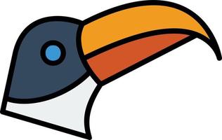 Toucan Vector Icon