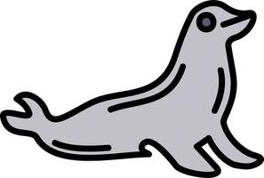 Seal Vector Icon