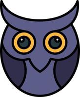 Owl Vector Icon