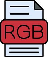 Rgb Vector Icon