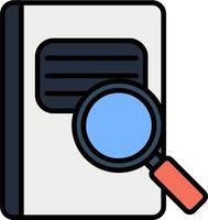 Research Vector Icon