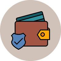 Wallet Vector Icon